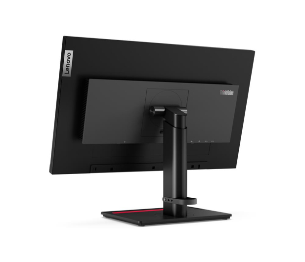 Lenovo ThinkVision P24h-20 czarny - 560824 - zdjęcie 8